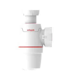Сифон WIRQUIN NEO 1 х 40 мм без выпуска