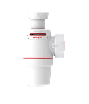 Сифон WIRQUIN NEO AIR 1 х 40 мм без выпуска