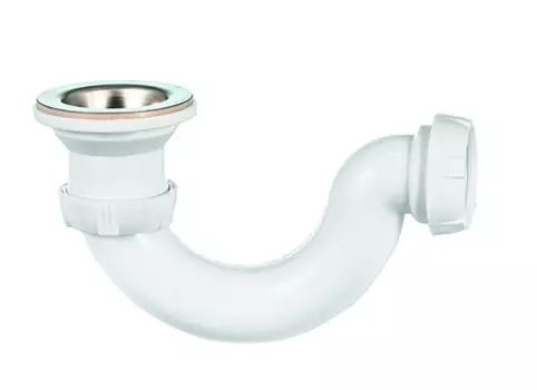 Сифон WIRQUIN S-образный 1 х 40 мм проточного типа