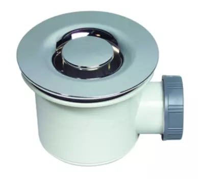 Сифон WIRQUIN TOURBILLON D90 мм, выход D40 мм