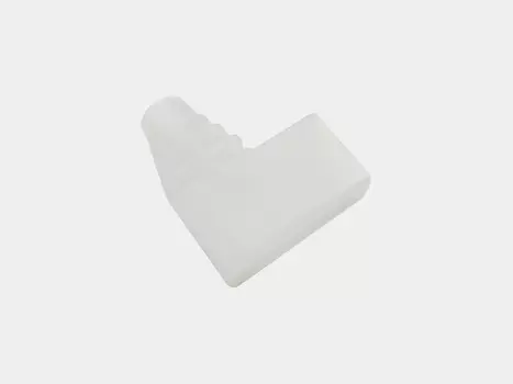 Силиконовая заглушка с выводом провода SWG END