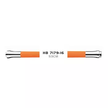 Силиконовый гибкий излив HAIBA HB7179-16 (оранжевый)