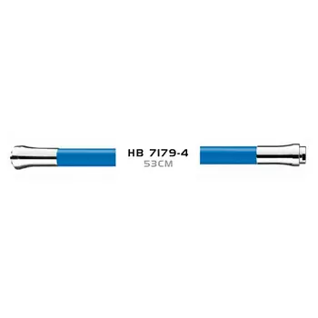 Силиконовый гибкий излив HAIBA HB7179-4 (синий)