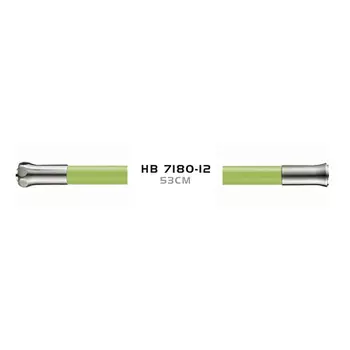 Силиконовый гибкий излив HAIBA HB7180-12 (зеленый)