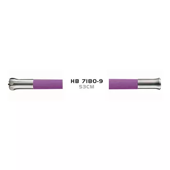 Силиконовый гибкий излив HAIBA HB7180-9 (фиолетовый)