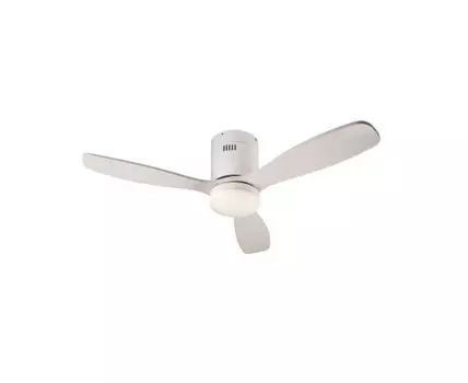 Siroco MINI Потолочный вентилятор с освещением DIMABLE белый