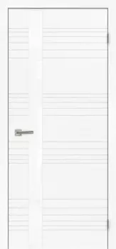 Сити 1 стекло белое РАЛ 9010