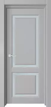 Скай Серый бархат