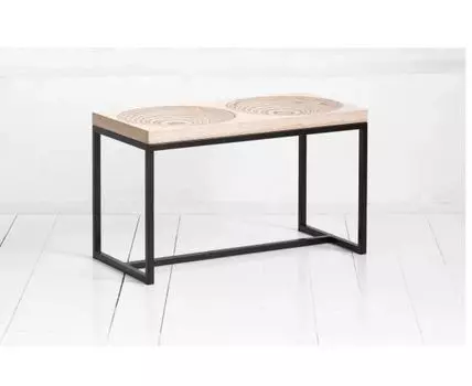 Скамья Fullmoon в натуральном цвете березы (74)