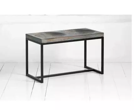 Скамья Fullmoon в сером цвете (74)