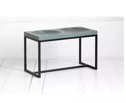 Скамья Fullmoon в синем цвете (74)