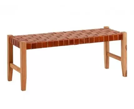 Скамейка Calixta (Коричневый, 40)