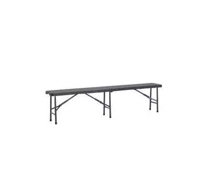 Скамейка складная Кейт 180 коричневая