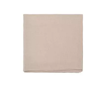 Скатерть из стираного льна бежевого цвета Essential (Бежевый, 170)