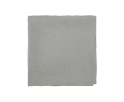 Скатерть из стираного льна серого цвета Essential (Серый, 170)