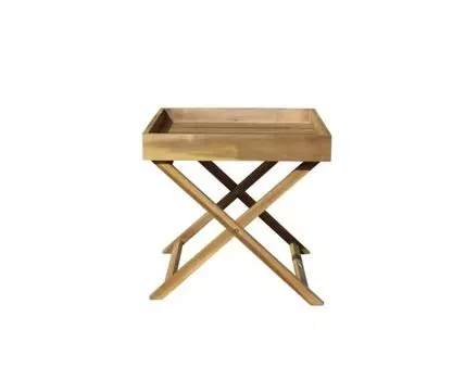 Складной журнальный стол FORMA (тик, 50)