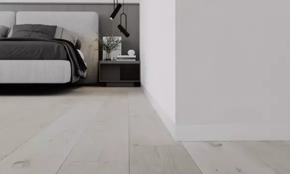 Скрытый плинтус с кабельканалом и крышкой Ликорн С-07.3.2 (2,5 метра)