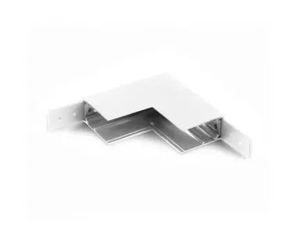 Slim Magnetic Коннектор угловой внутренний для накладного шинопровода белый 85091/11