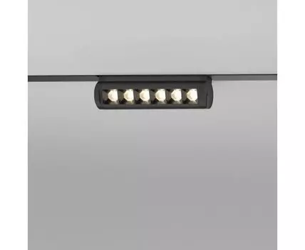 Slim Magnetic Трековый светильник 6W 4200K Alter (чёрный) 85048/01