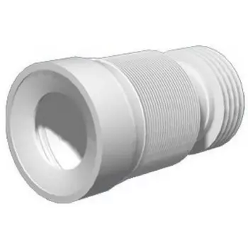 Слив д/унитаза АНИ с мягк. манжет.K828 (гофра)