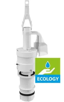 Сливной механизм для системы инсталляции Ecology с высотой 1000 и 1200 мм., арт. A06E