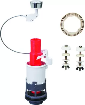 Сливной механизм WIRQUIN MD2 с одним режимом слива