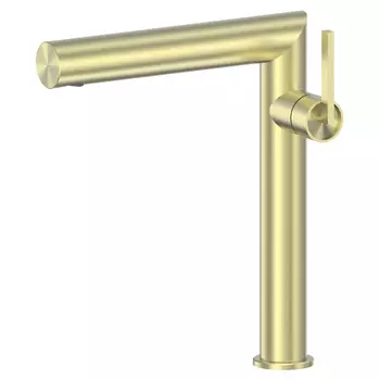 Смеситель ABBER Perfekte 316 AF8A11BG-L для раковины, золото брашированное