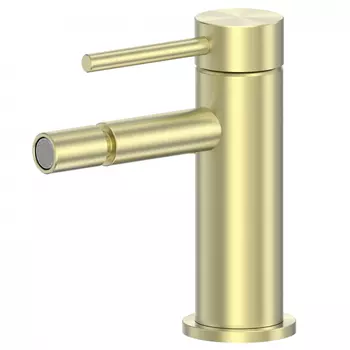 Смеситель ABBER Wasser Kreis 316 AF8124BG для биде, золото брашированное