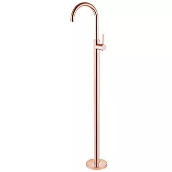 Смеситель ABBER Wasser Kreis AF8141RG напольный для раковины, розовое золото