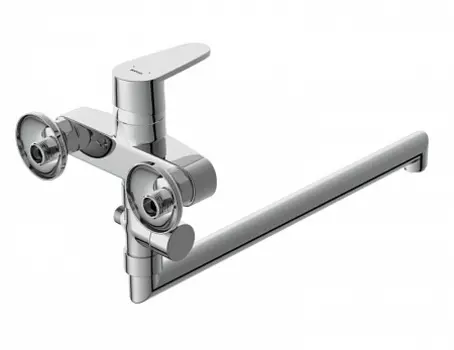 Смеситель Cersanit для душа CARI однорычажный, излив 30см.