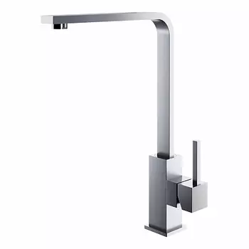 Смеситель для кухни Alveus Jenny Brs брашированная сталь