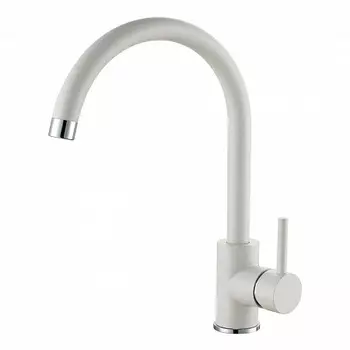 Смеситель для кухни Alveus Kati G11 Arctic белый