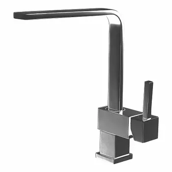 Смеситель для кухни Alveus Laguna Monarch Anthracite PVD антрацит