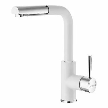 Смеситель для кухни Alveus Siros-P G11 Arctic белый