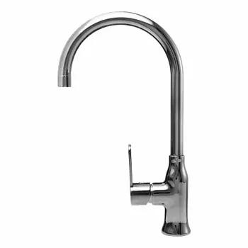 Смеситель для кухни Alveus Slim Monarch Anthracite PVD антрацит