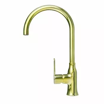 Смеситель для кухни Alveus Slim Monarch Gold PVD золото