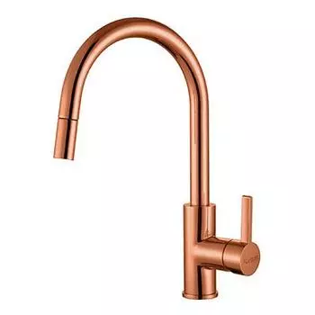 Смеситель для кухни Alveus Tesla-P Monarch Copper PVD медь