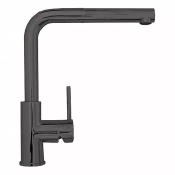 Смеситель для кухни Alveus Zeos-P Monarch Anthracite PVD антрацит