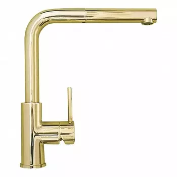 Смеситель для кухни Alveus Zeos-P Monarch Gold PVD золото