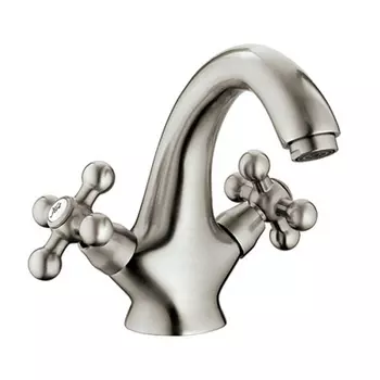 Смеситель для кухни HAIBA HB1019-5, латунь, сатин