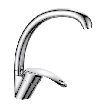 Смеситель для кухни HAIBA HB4121, латунь, хром