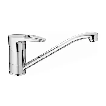 Смеситель для кухни HAIBA HB4265, латунь, хром