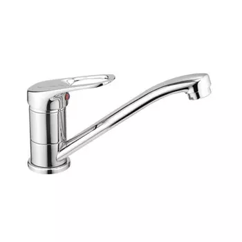 Смеситель для кухни HAIBA HB4537, латунь, хром