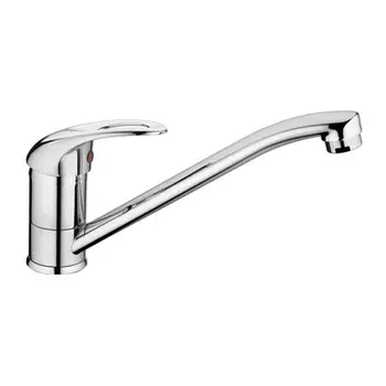 Смеситель для кухни HAIBA HB4815, латунь, хром