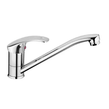 Смеситель для кухни HAIBA HB4836, латунь, хром