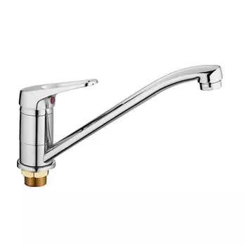 Смеситель для кухни HAIBA HB4913, латунь, хром