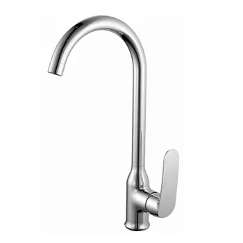 Смеситель для кухни HAIBA HB70183, латунь, хром