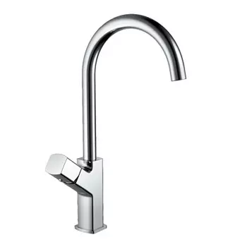 Смеситель для кухни HAIBA HB70577, латунь, хром