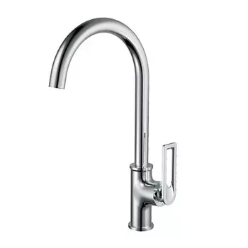 Смеситель для кухни HAIBA HB70589, латунь, хром