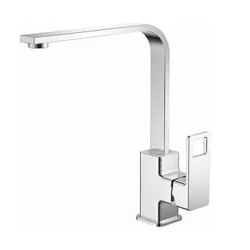 Смеситель для кухни HAIBA HB70615, латунь, хром